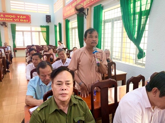 3.14. TIẾP XÚC CỬ TRI